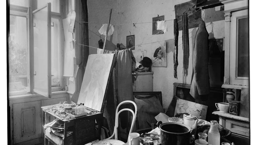 Z výstavy Josef Sudek: V ateliéru