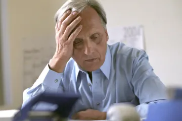 Apatie může být jedním z prvních příznaků demence, naznačila studie