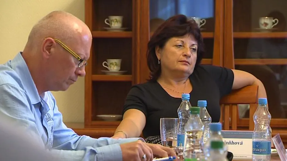 Pavel Kouda a Jana Vaňhová