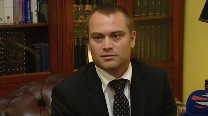 Rathův právník Adam Černý