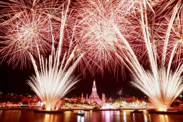 Látky uvolňované při odpalování pyrotechniky jsou toxické a karcinogenní, varuje Akademie věd