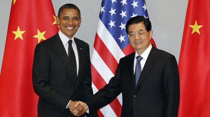 Barack Obama a Chu Ťin-tchae