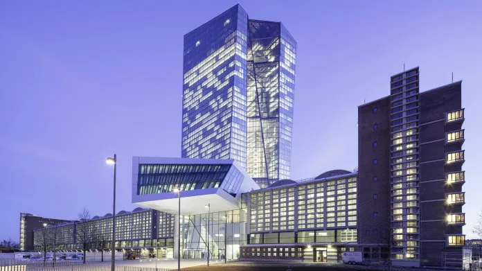 Nové sídlo Evropské centrální banky