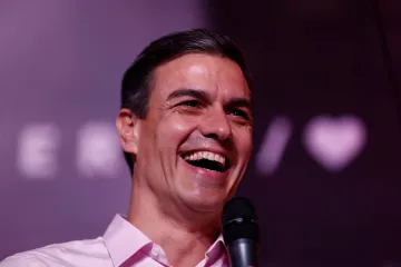 Vytvoříme vládu, která Evropu posílí, nikoli oslabí, řekl vítěz španělských voleb Sánchez
