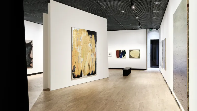Výstava Anna-Eva Bergman & Hans Hartung: A nic nás nerozdělí v Kunsthalle Praha