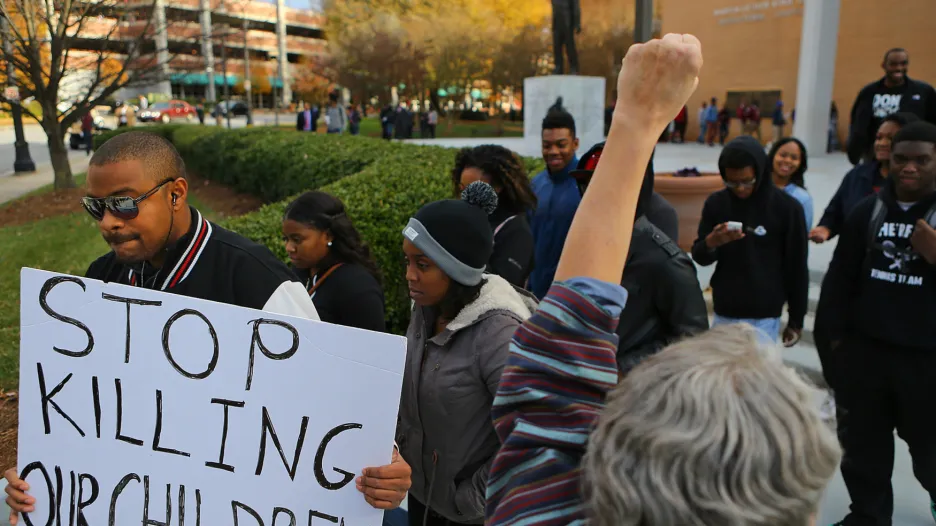 Demonstrace v Atlantě
