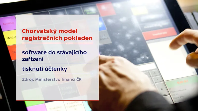 Registrační pokladny – Chorvatsko