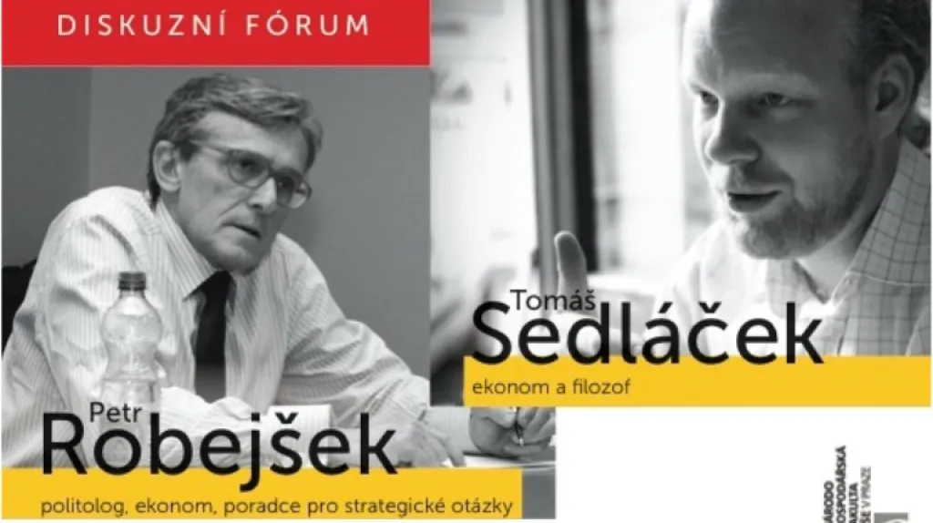 Petr Robejšek a Tomáš Sedláček