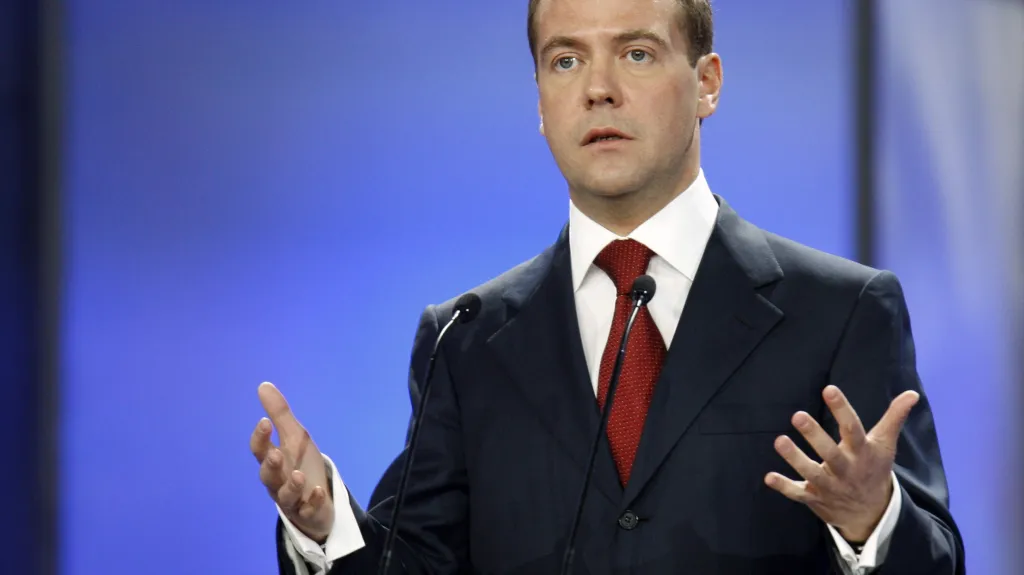 Dmitrij Medveděv