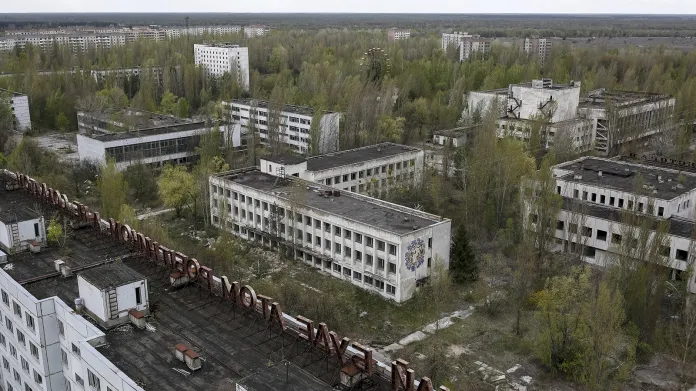 Štáb ČT natáčel v zakázané zóně u Černobylu