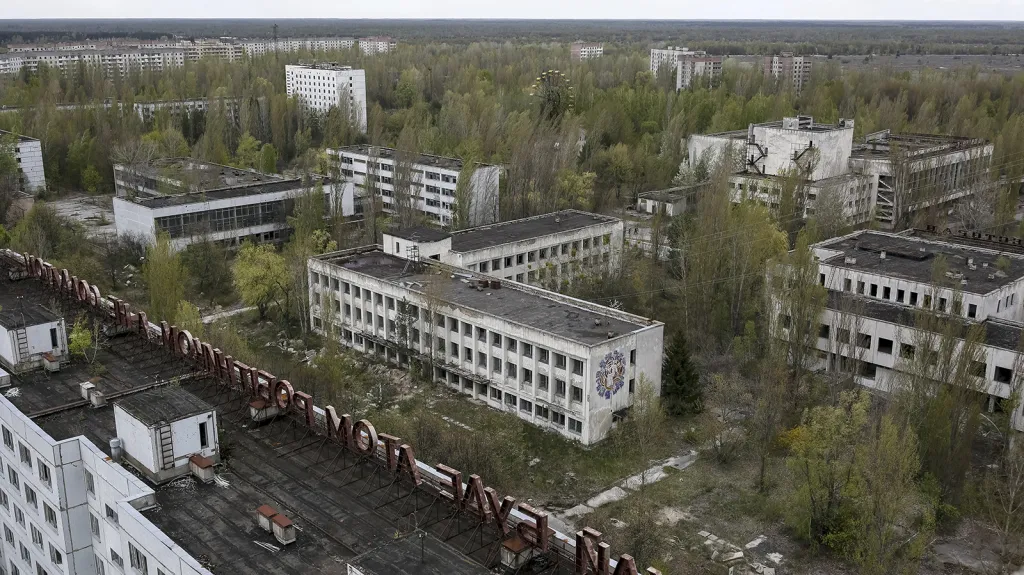 Černobylská zóna