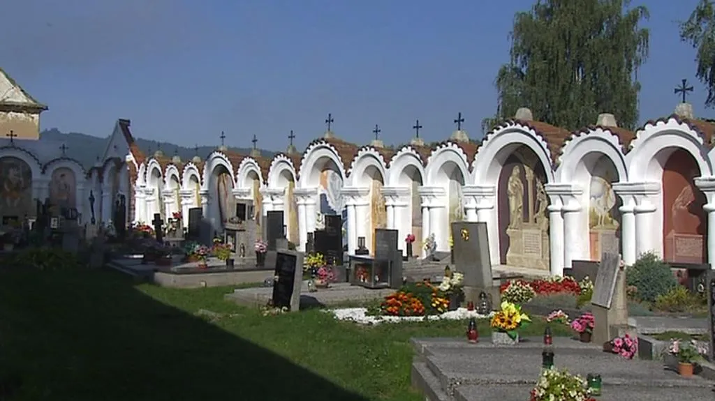 Hřbitov v Albrechticích nad Vltavou