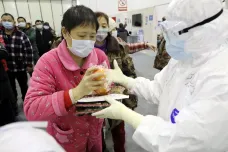 Počet obětí koronaviru šplhá ke dvěma tisícům. Nakažení jsou i Američané evakuovaní z lodi v Japonsku