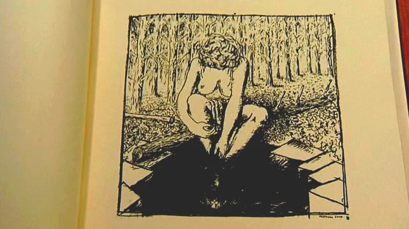 Bibliofilie vydaná ve spolupráci spoku Biblios a papírnické manufaktury Velké Losiny