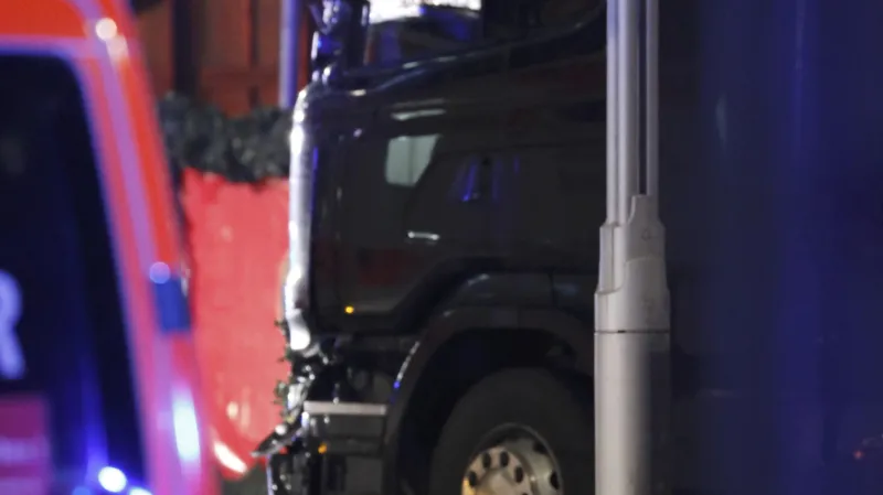 Incident na vánočním trhu v Berlíně