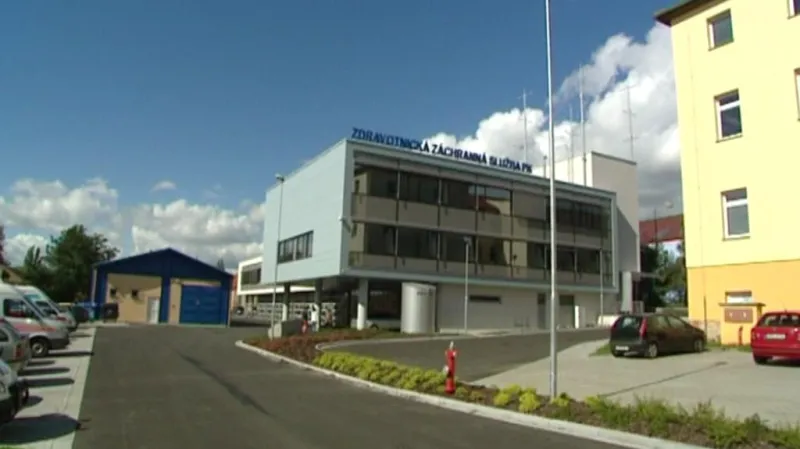 Budova ZZS Plzeňského kraje