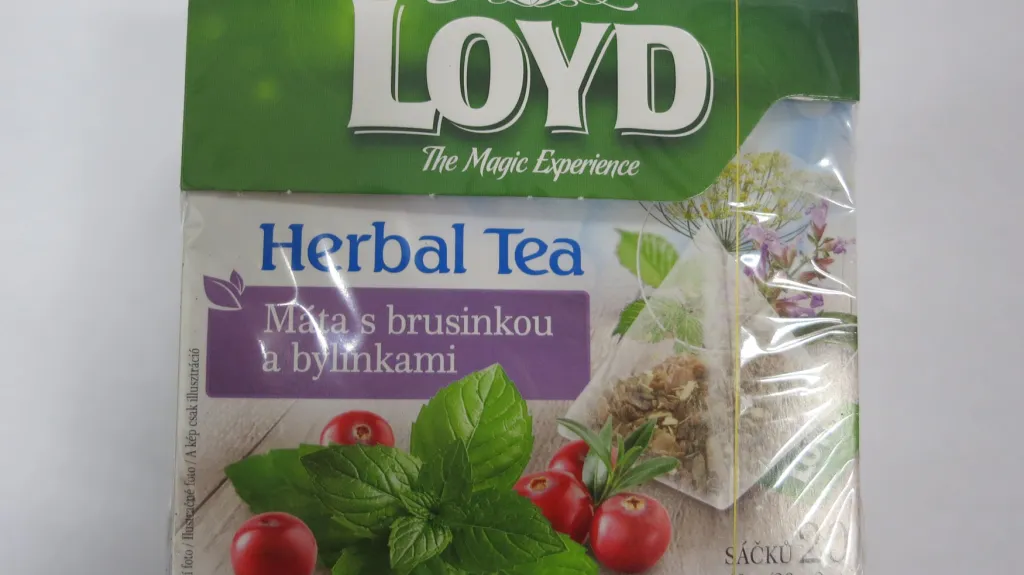 Čaj, který obsahuje látky s halucinogenními účinky