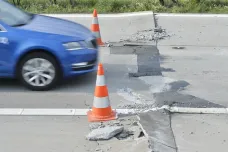 Oprava polámané dálnice u Plzně začne nejspíše v sobotu, trvat by měla jen několik dnů