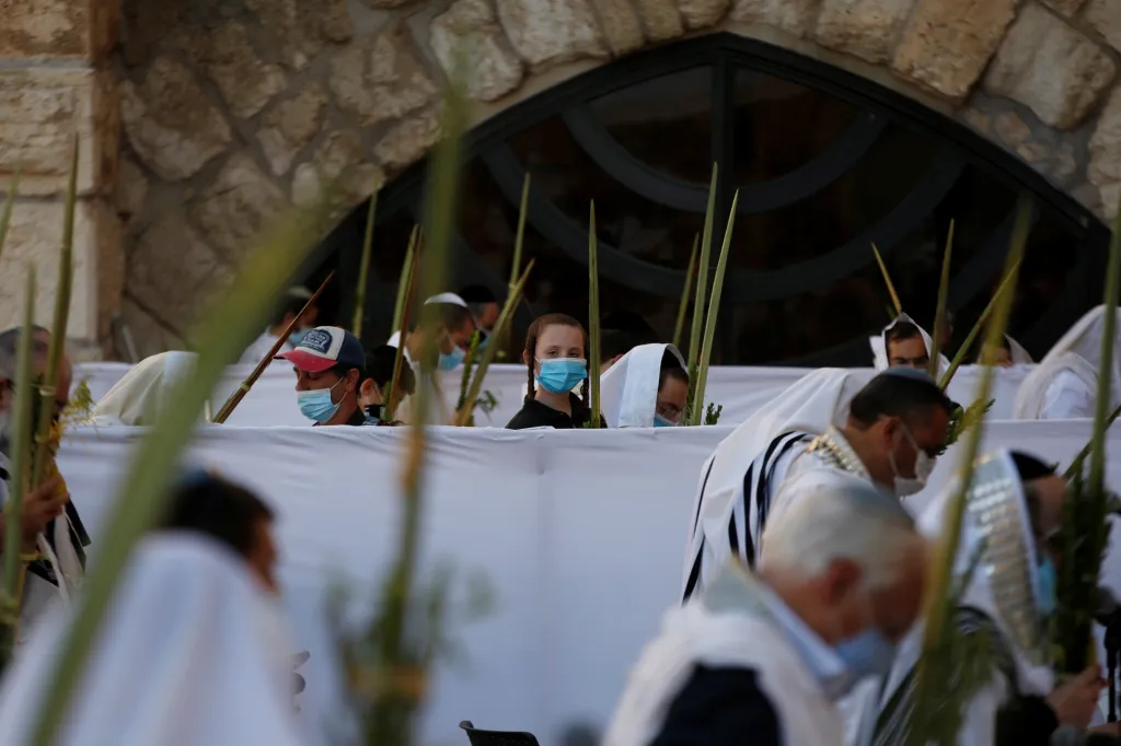 Židé slavili Sukot, svátek stanů a stánků