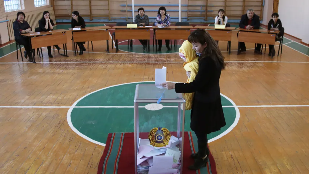 Parlamentní volby v Kazachstánu