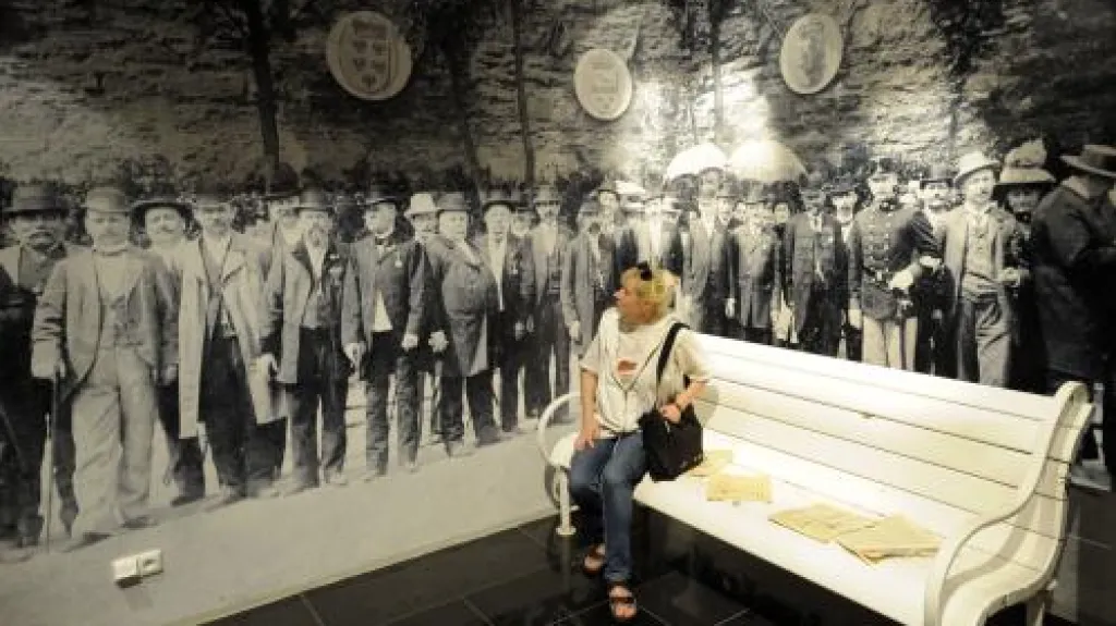 Výstava Volby - Jak jsme v historii (ne)volili