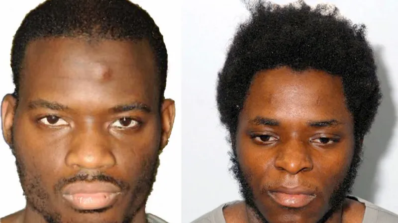 Michael Adebolajo a Michael Adebowale