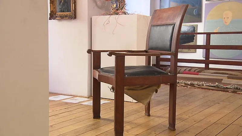 Křeslo Tomáše G. Masaryka