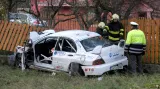 Nehoda na rallye u obce Lopeník