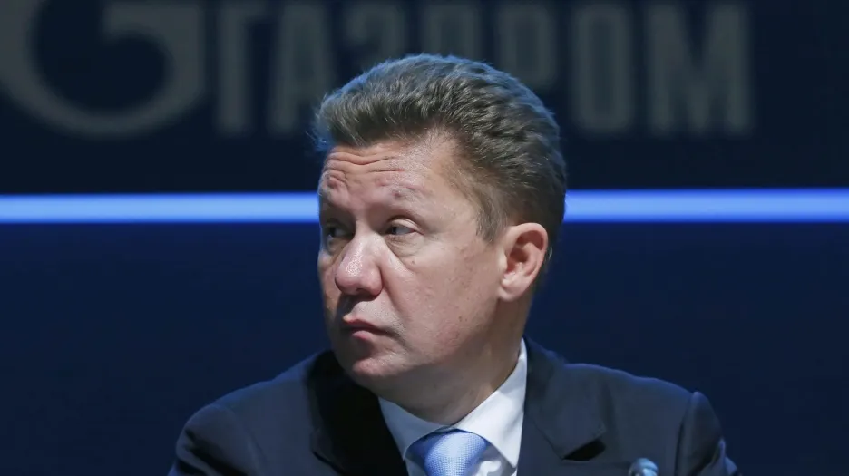 Šéf Gazpromu Alexej Miller