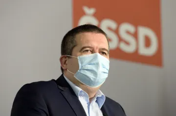 Hamáček bude obhajovat funkci předsedy ČSSD