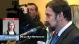 Telefonát Štěpánky Martanové