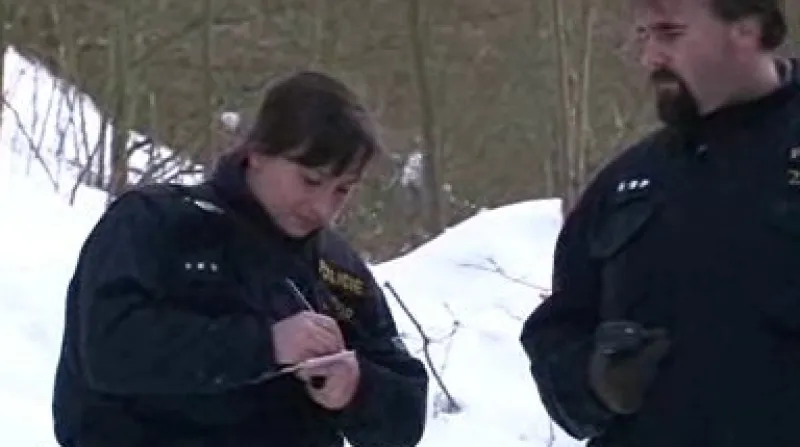 Policie kontroluje chaty