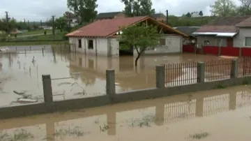 Rumunsko zasáhly povodně