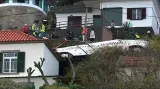 Nehoda autobusu na Madeiře