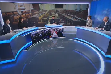 Hosté Událostí, komentářů debatovali o obsazení postu ministra životního prostředí