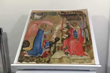 Obraz od Mistra vyšebrodského oltáře půjde do dražby. Chtěla ho Národní galerie, jednání selhalo