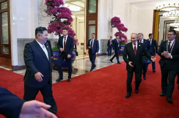 KLDR je ochotna Rusku pomoci, jak jen svede, řekl Kim Putinovi