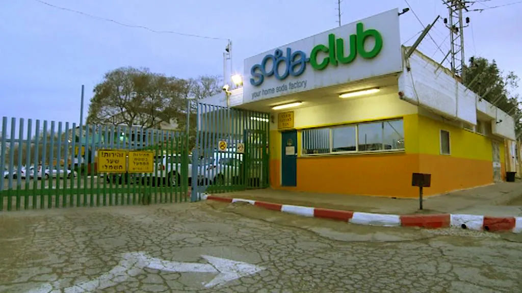 SodaStream v Mišor Adumim