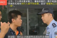 Studenti a dělníci v Číně spojili síly a bojují za práva pracujících. Komunistické vládě se to nelíbí