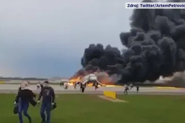 Když je kufr víc než život. Cestující v Moskvě vytahovali zavazadla, bránili tak evakuaci