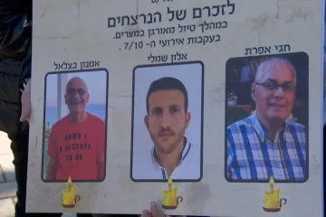 „Poznal, že jsme Židé.“ Vdova vzpomíná na střelbu v Egyptě, která zahřměla jen den po útoku Hamásu