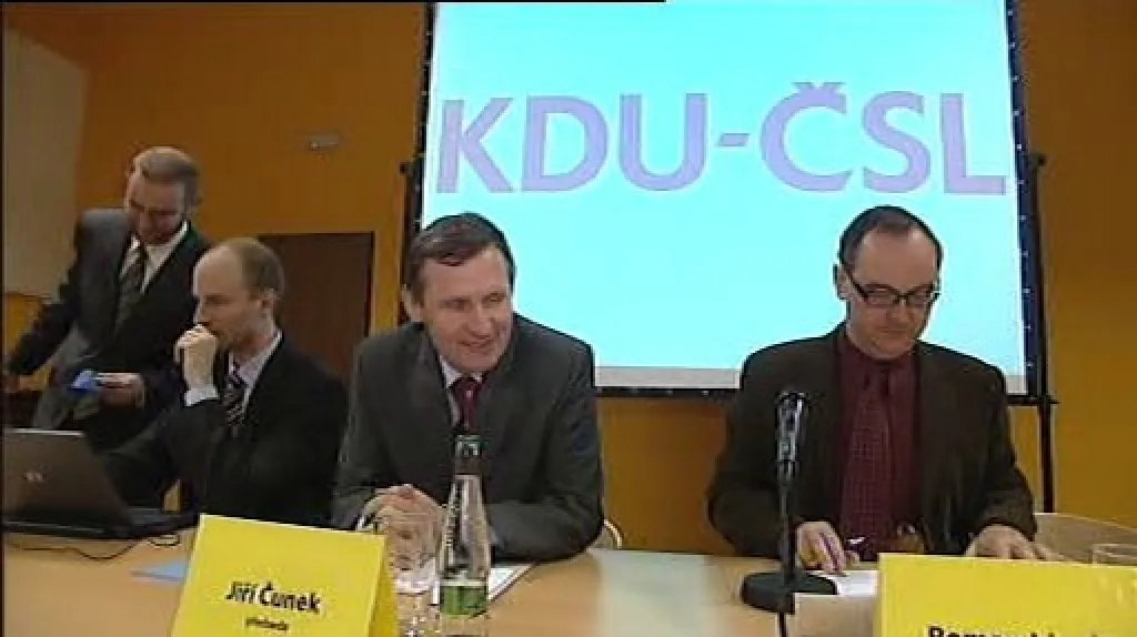 Vedení KDU-ČSL