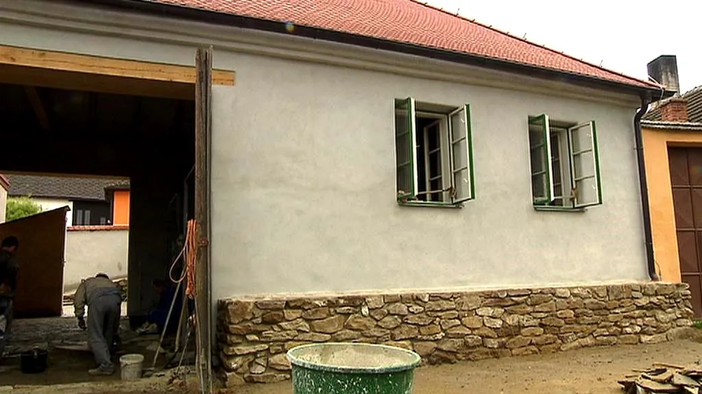 Rekonstrukce Kubišova rodného domu