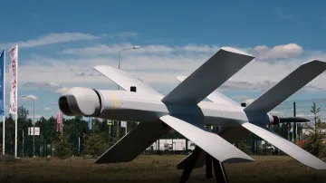 Ruský dron Lancet