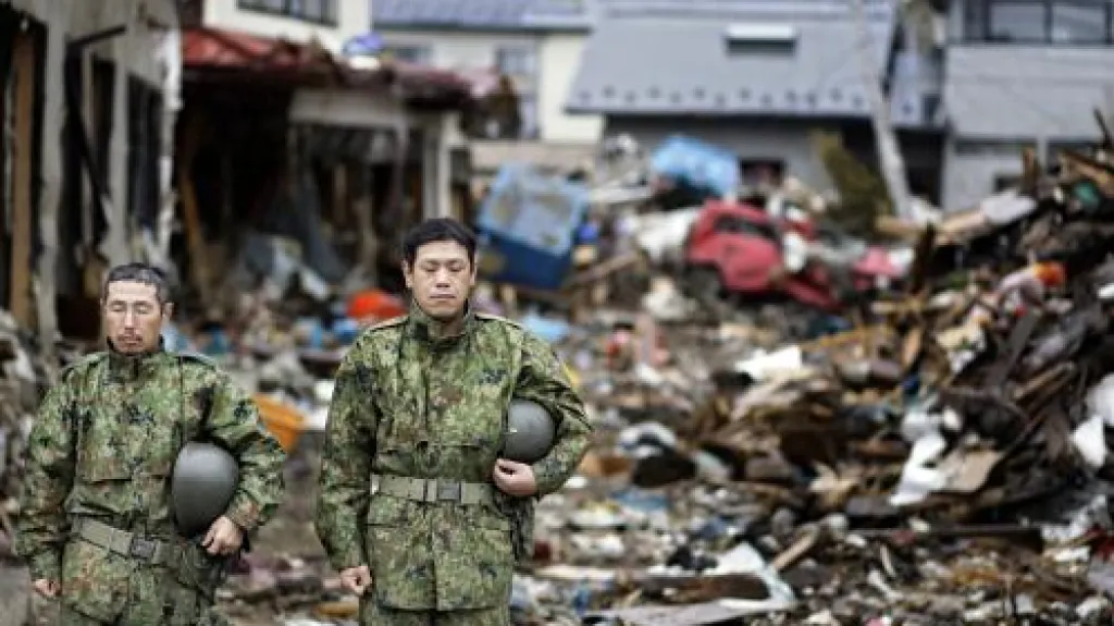 Japonsko měsíc po katastrofě