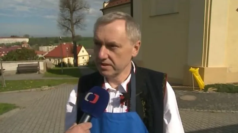 Hovoří obyvatel Bílovic Milan Trojek