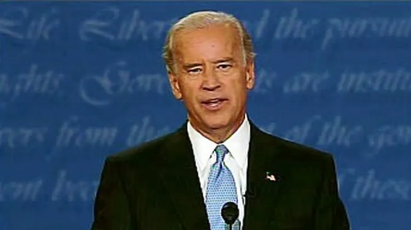 Debata amerických viceprezidentských kandidátů - republikánky Sarah Palinové a demokrata Joe Bidena