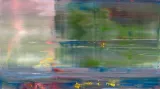 Gerhard Richter / Abstraktní malba, 2001