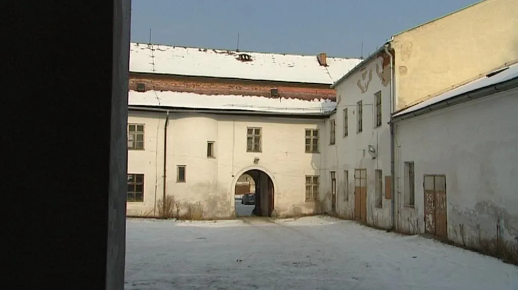 Zamořený areál