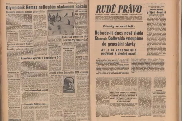 Co se odehrávalo 25. února 1948? Česká televize se v unikátním projektu vrátí 70 let v čase